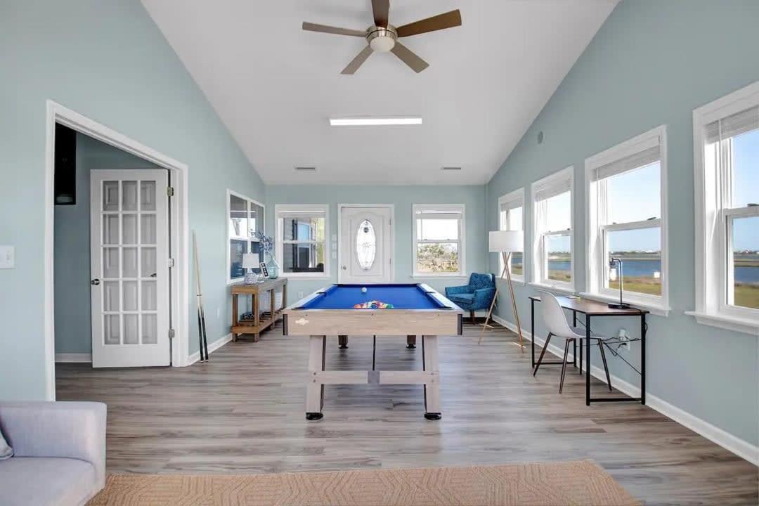 Surf City Serene Waterfront Vacation Home מראה חיצוני תמונה