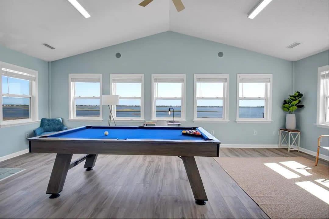 Surf City Serene Waterfront Vacation Home מראה חיצוני תמונה