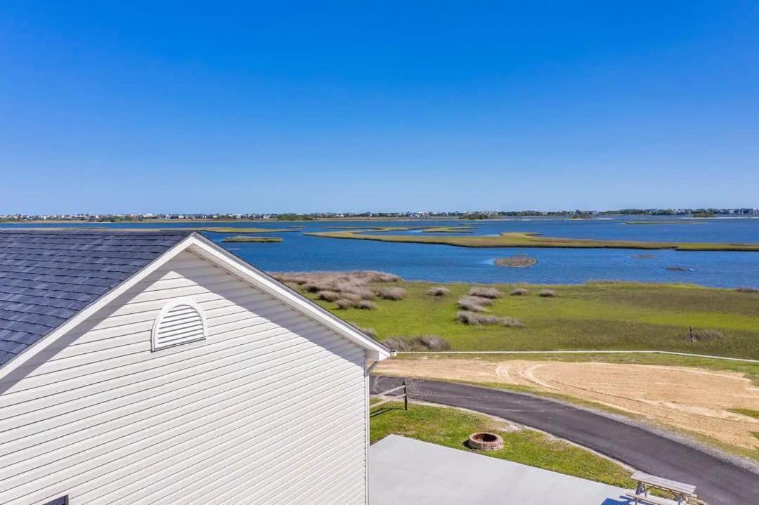 Surf City Serene Waterfront Vacation Home מראה חיצוני תמונה