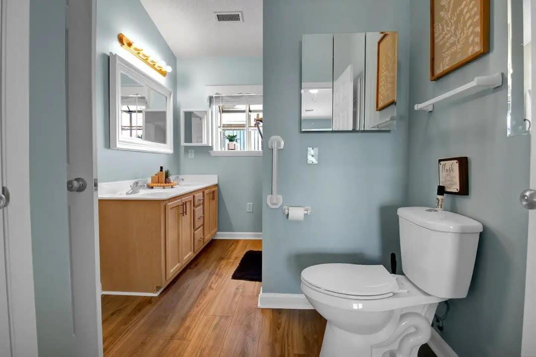 Surf City Serene Waterfront Vacation Home מראה חיצוני תמונה